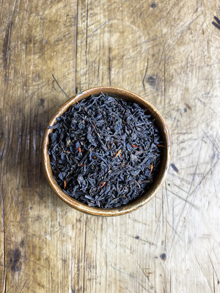 Earl Grey Fleurs de Carthame