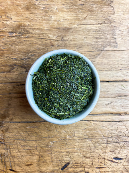 Gyokuro Kirishima "Perle de rosée" Bio