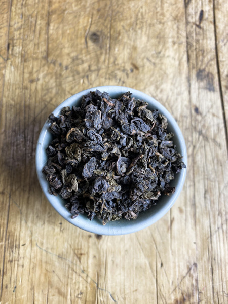 Oolong Orchidée
