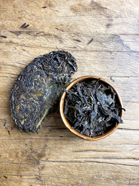 GALETTE 200G Pu Er Shu Jing Cha 2018