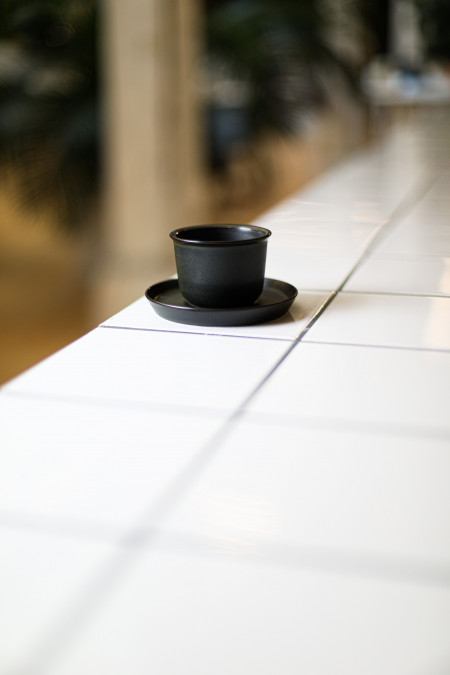 Tasse et soucoupe Kinto...