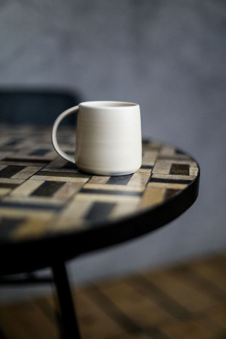 Tasse Kinto "Ripple" beige