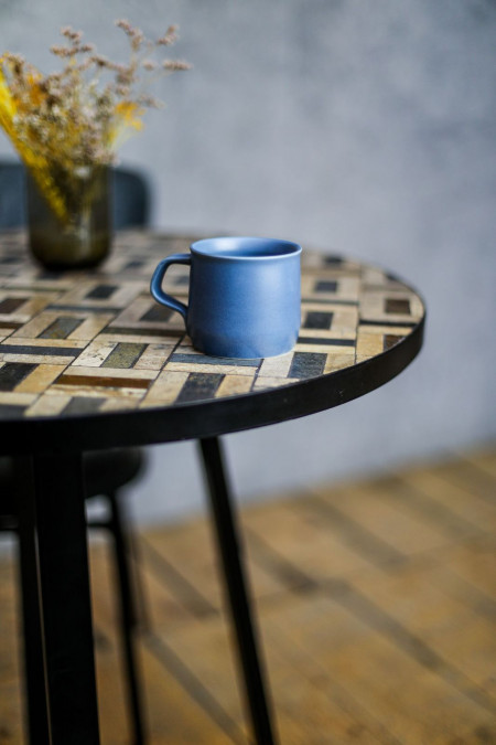 Tasse Kinto "Fog" bleu