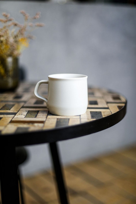 Tasse Kinto "Fog" blanc