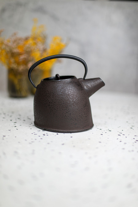 Théière en fonte