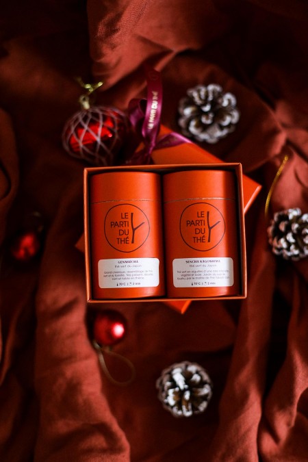 Coffret Duo Blanc et Vert