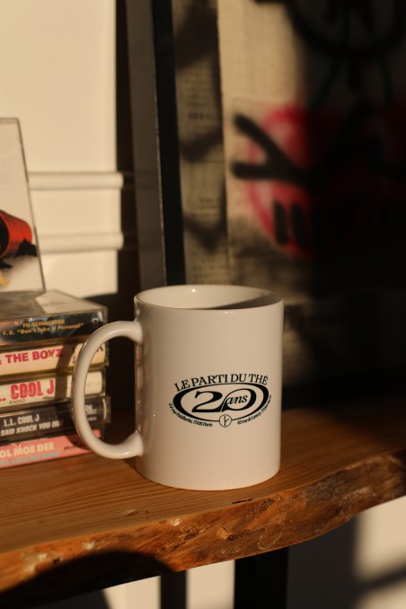 Mug  20 ans Bertrand Aznar