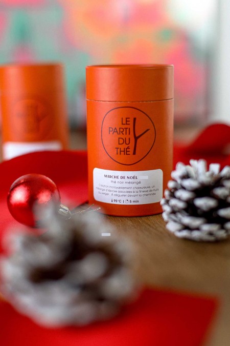 Marché de Noël - Thé noir...