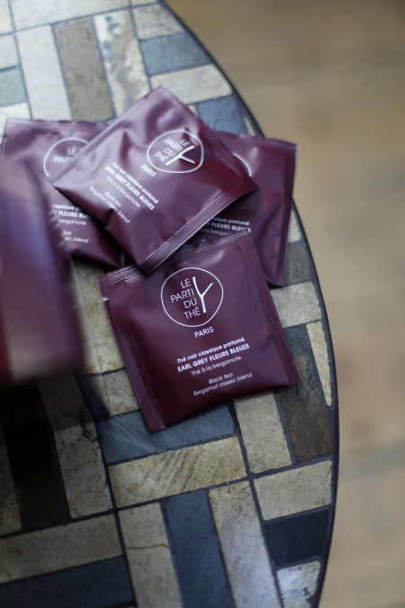 Mousselines Earl Grey...