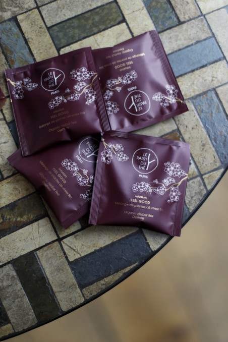 Mousselines Infusion Feel Good