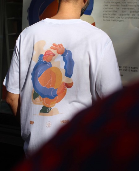 Tee-shirt Cool Blend Delight L