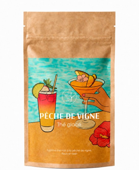 Pêche de Vigne -  Thé glacé...