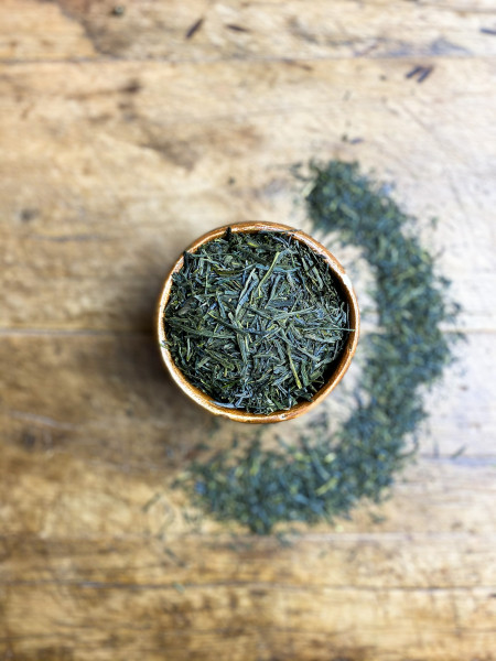 sencha kirishima biologique