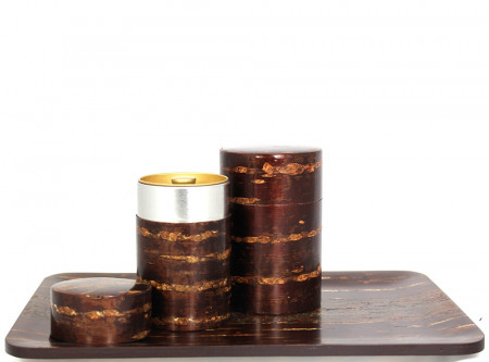 Boite Ecorce de Cerisier Japonaise KAZUKI - L